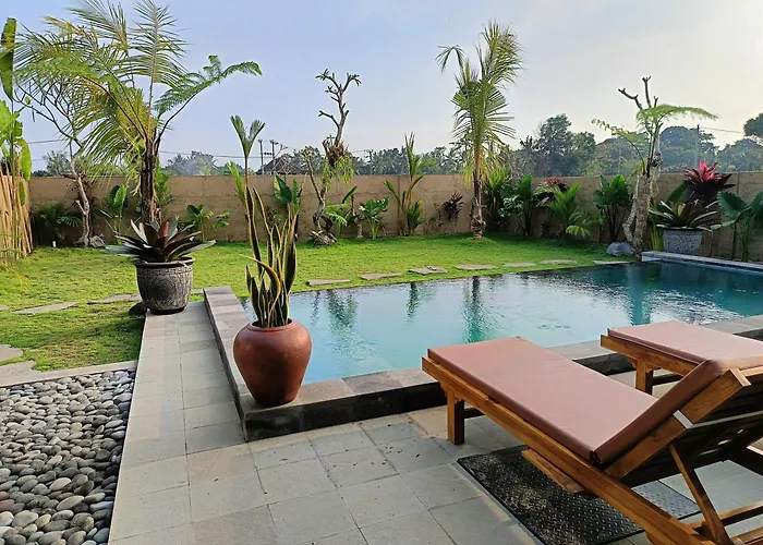 Villa 2br Private Pool Kitchen *