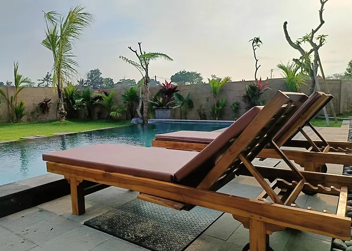 2br Private Pool Kitchen Villa Ubud
