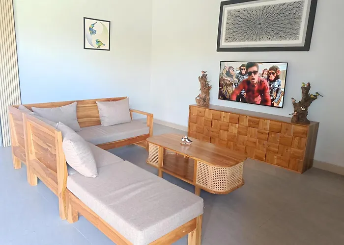 Villa 2br Private Pool Kitchen