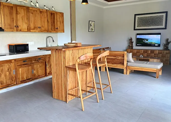 Villa 2br Private Pool Kitchen *