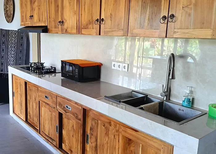 Villa 2br Private Pool Kitchen