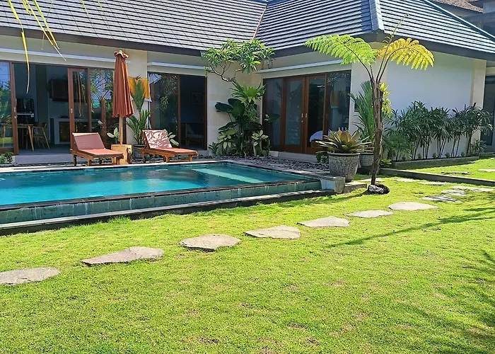 Villa 2br Private Pool Kitchen *