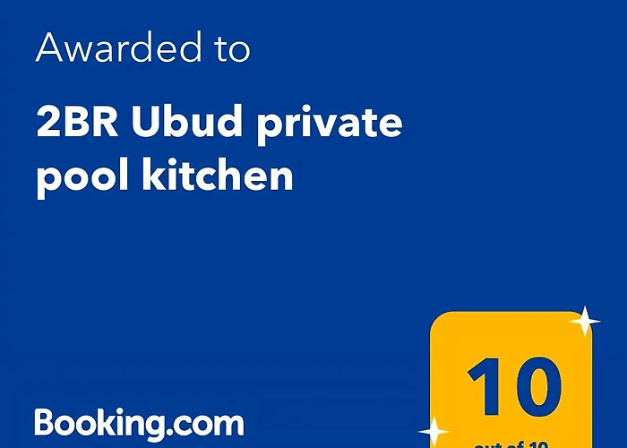2br Private Pool Kitchen Villa Ubud